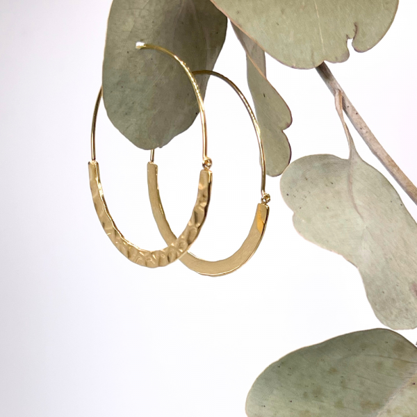 Boucles d'oreilles en acier inoxydable Distinguée - Éternel éclat