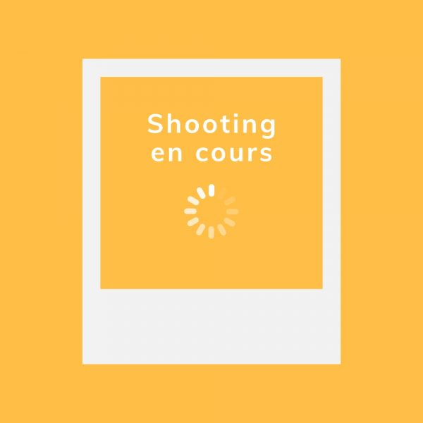 Shooting photo en cours