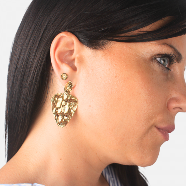 Boucles d'oreilles en acier inoxydable Convenable - Éternel éclat
