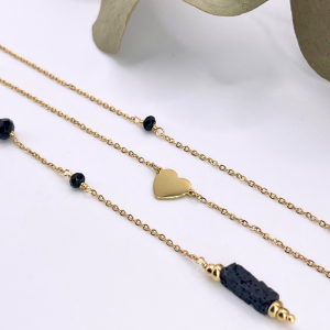 Collier de dos Paisible