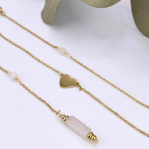 Collier de dos Paisible