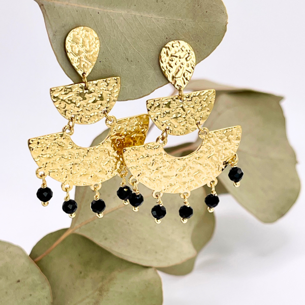 boucles d'oreilles en acier inoxydable Sublime