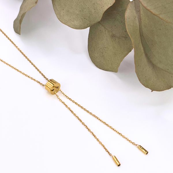 Collier en acier inoxydable Investi