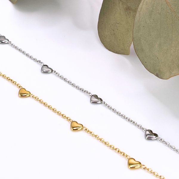 Collier en acier inoxydable Agréable