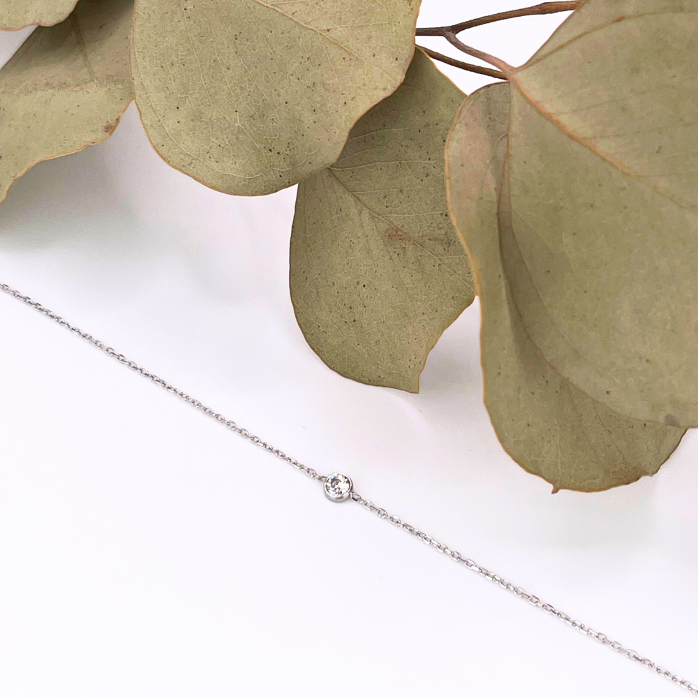 Bracelet en acier inoxydable Fin