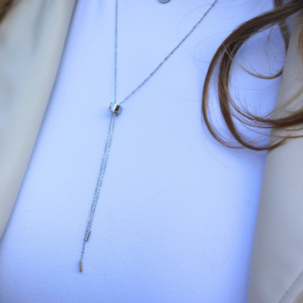 Collier en acier inoxydable Investi