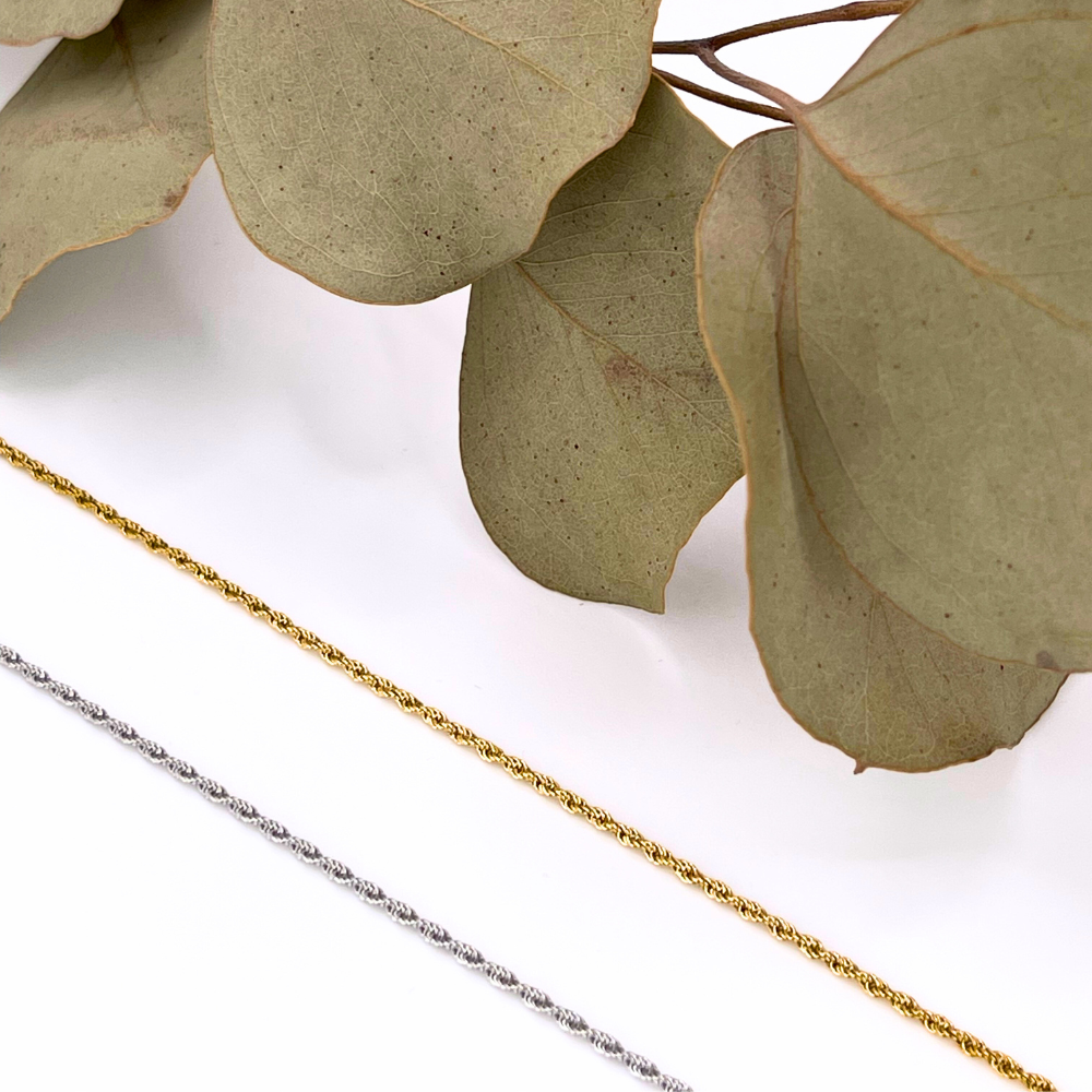 Bracelet en acier inoxydable sensible