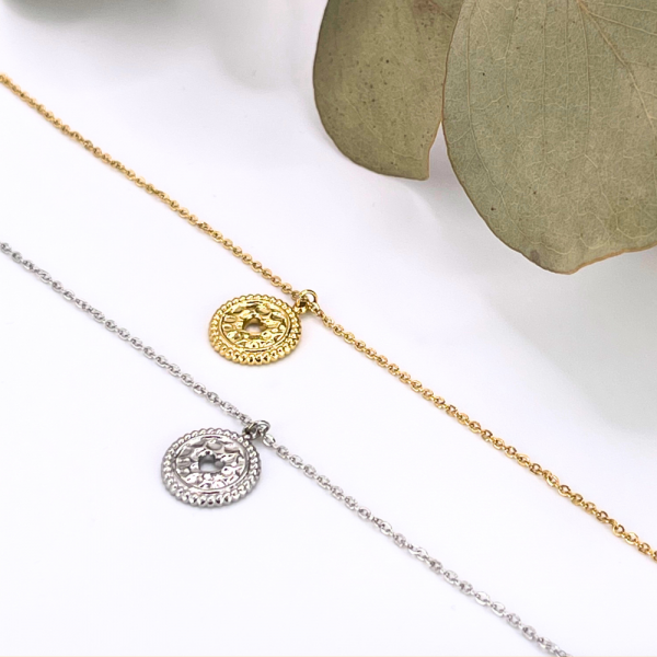 Collier en acier inoxydable Accessible
