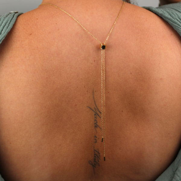 Collier en acier inoxydable Investi