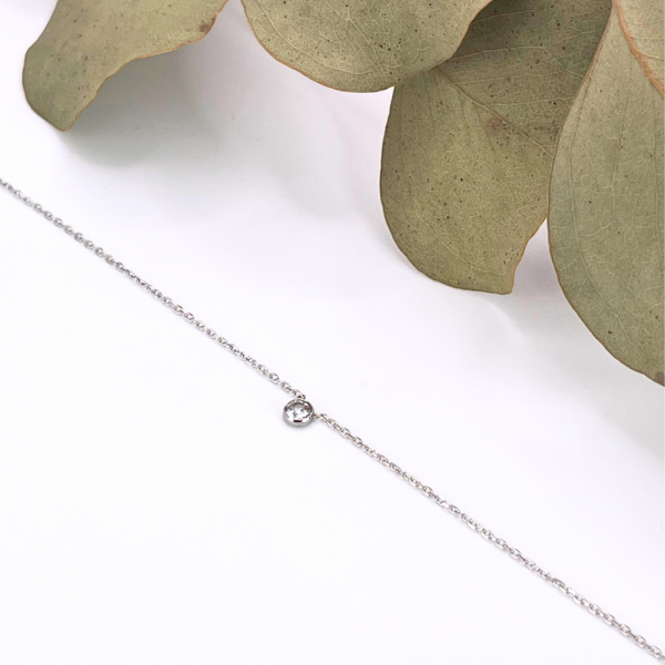 Bracelet en acier inoxydable Fin