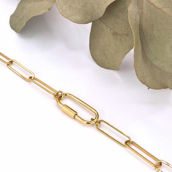 Bracelet en acier inoxydable Charismatique
