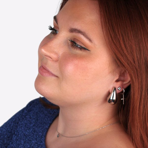 Boucles d'oreilles croix