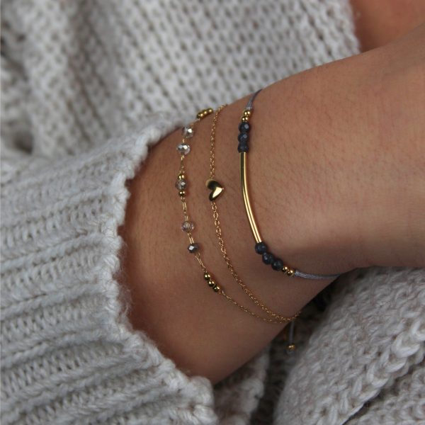 Bracelet Intense en acier inoxydable