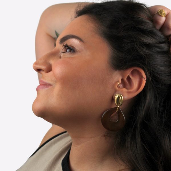 Boucles d'oreilles envoutante