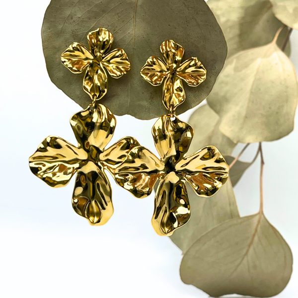 Boucles Exaltante dorée