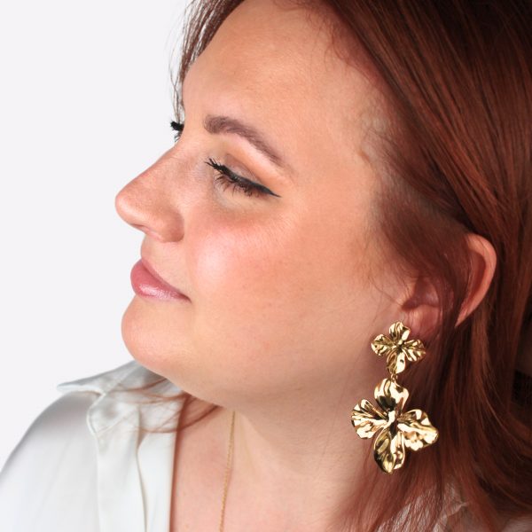 Boucles Exaltante dorée