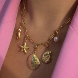 Charm – coquillage ammonite