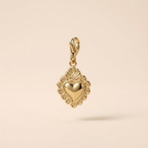 Charm – coeur ex-voto
