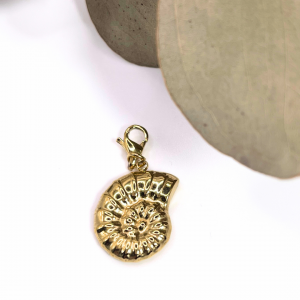 Charm – coquillage ammonite