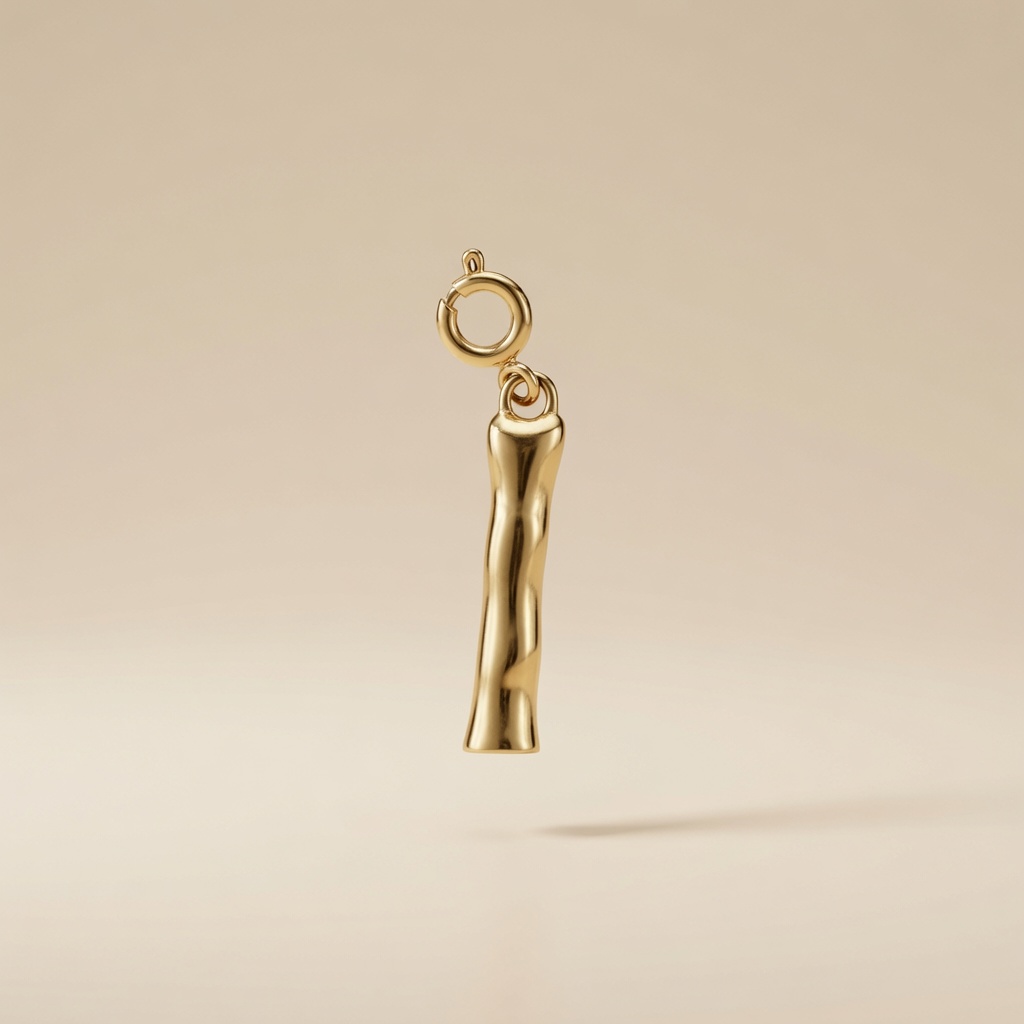 Charm - lettre alphabétique frappée – Image 9