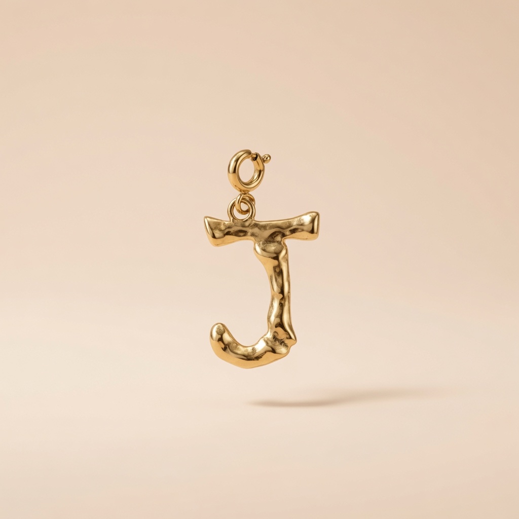 Charm - lettre alphabétique frappée – Image 10