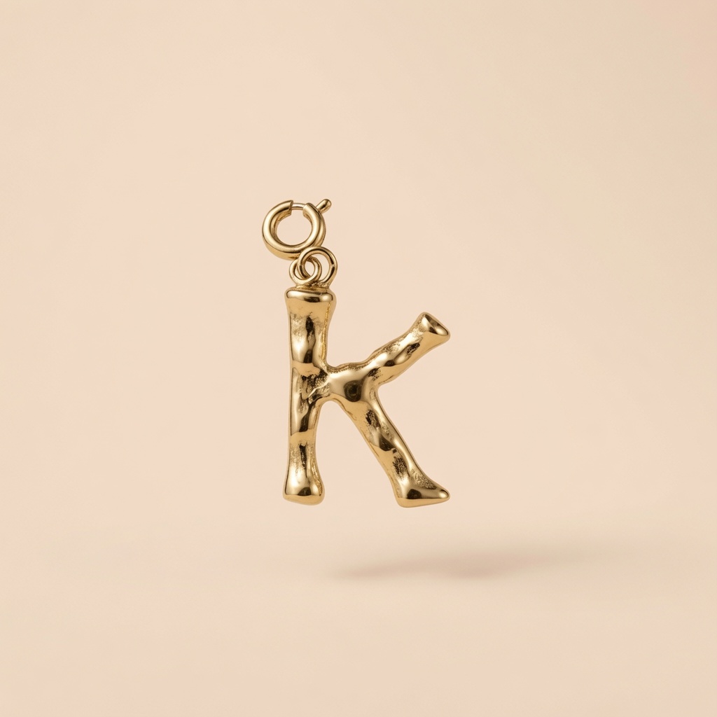 Charm - lettre alphabétique frappée – Image 11