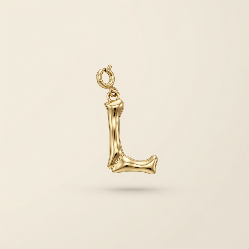 Charm - lettre alphabétique frappée – Image 12