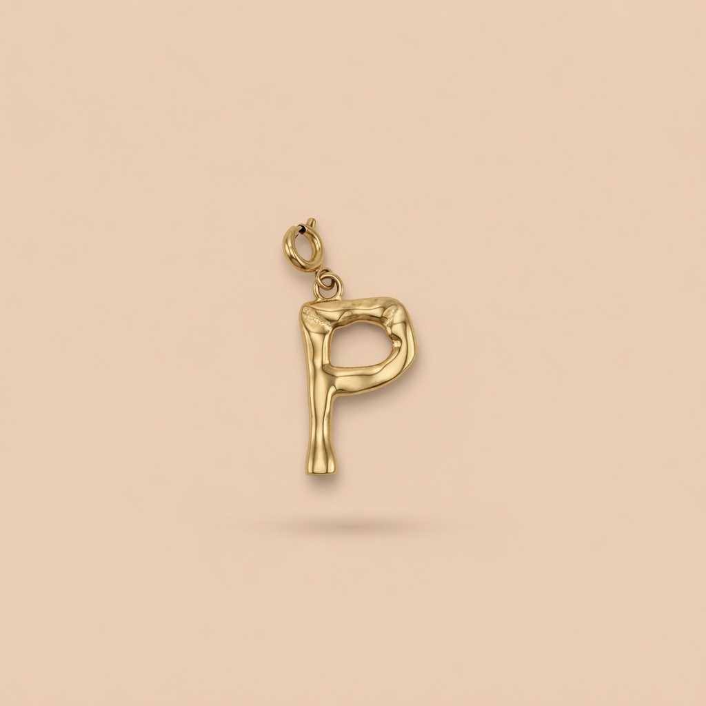 Charm - lettre alphabétique frappée – Image 16
