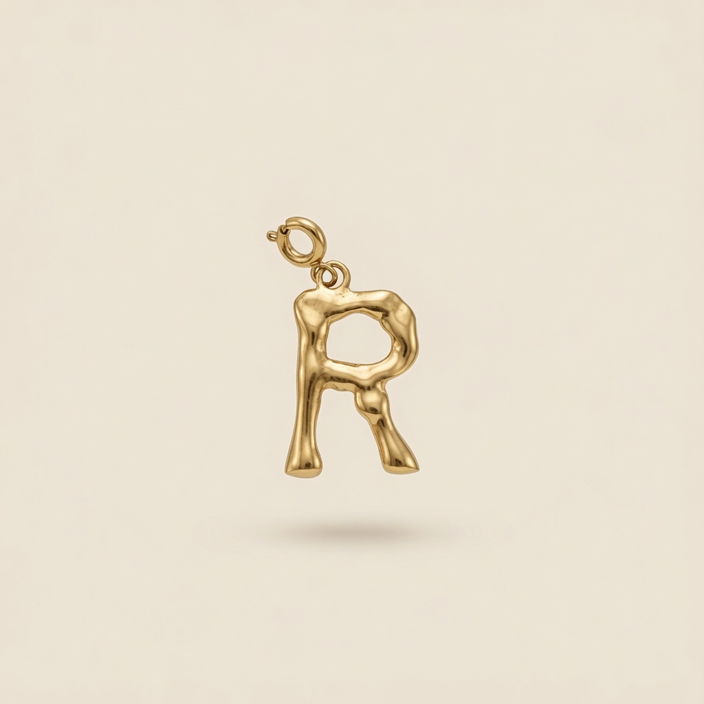 Charm - lettre alphabétique frappée – Image 18