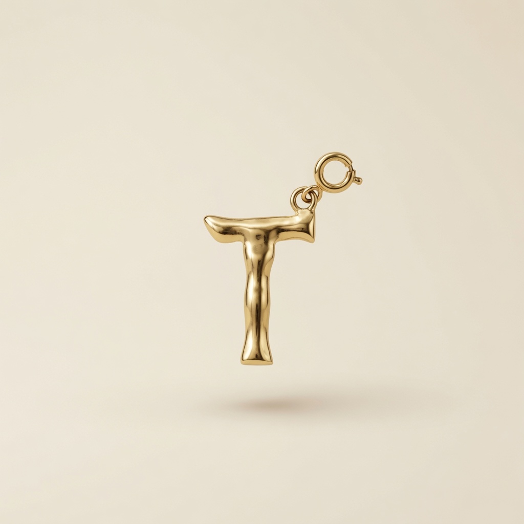 Charm - lettre alphabétique frappée – Image 20
