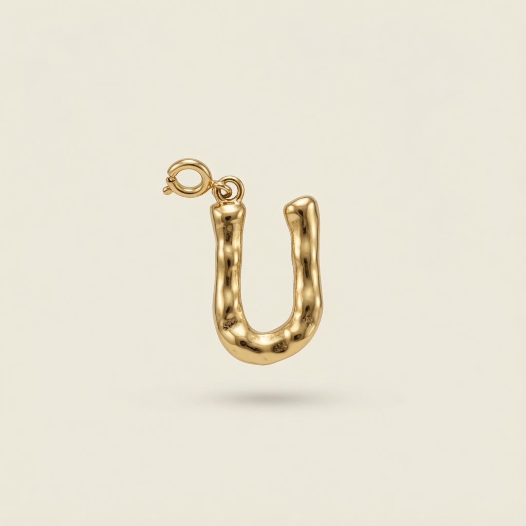 Charm - lettre alphabétique frappée – Image 21