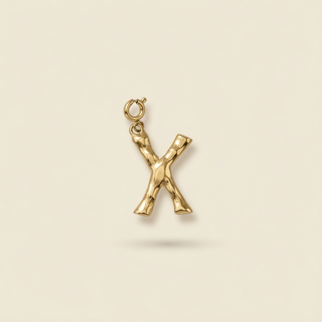 Charm - lettre alphabétique frappée – Image 24