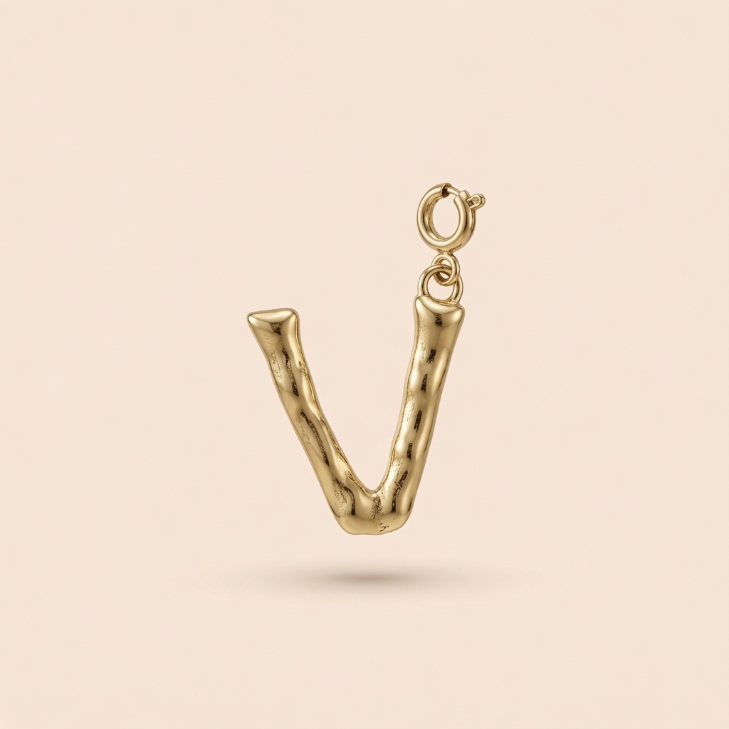 Charm - lettre alphabétique frappée – Image 22