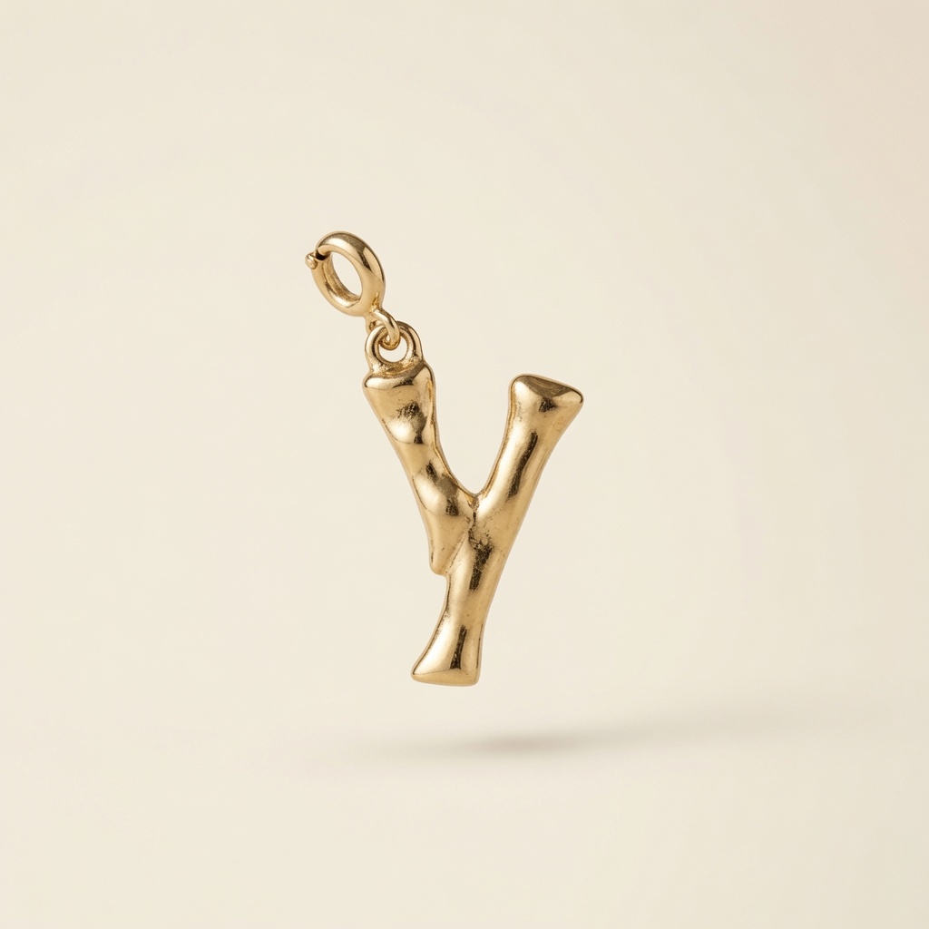 Charm - lettre alphabétique frappée – Image 25