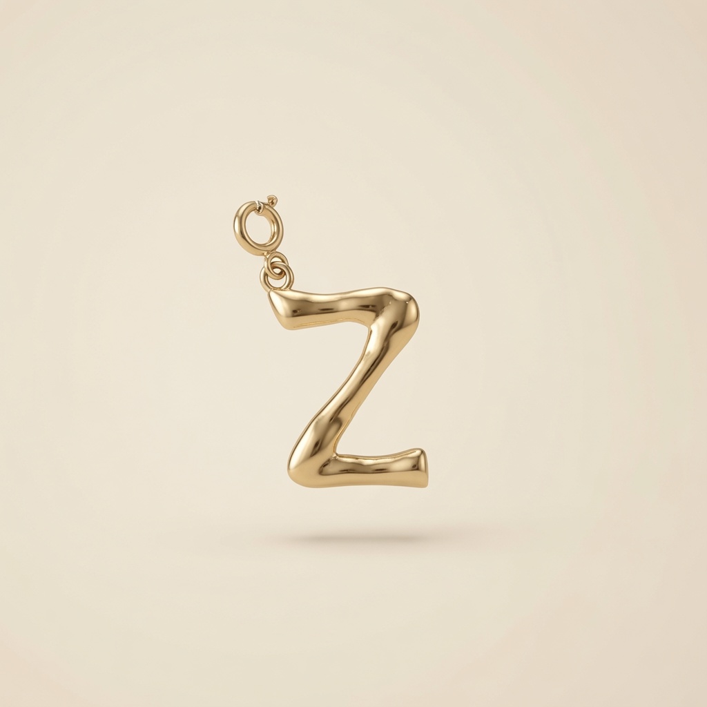 Charm - lettre alphabétique frappée – Image 26