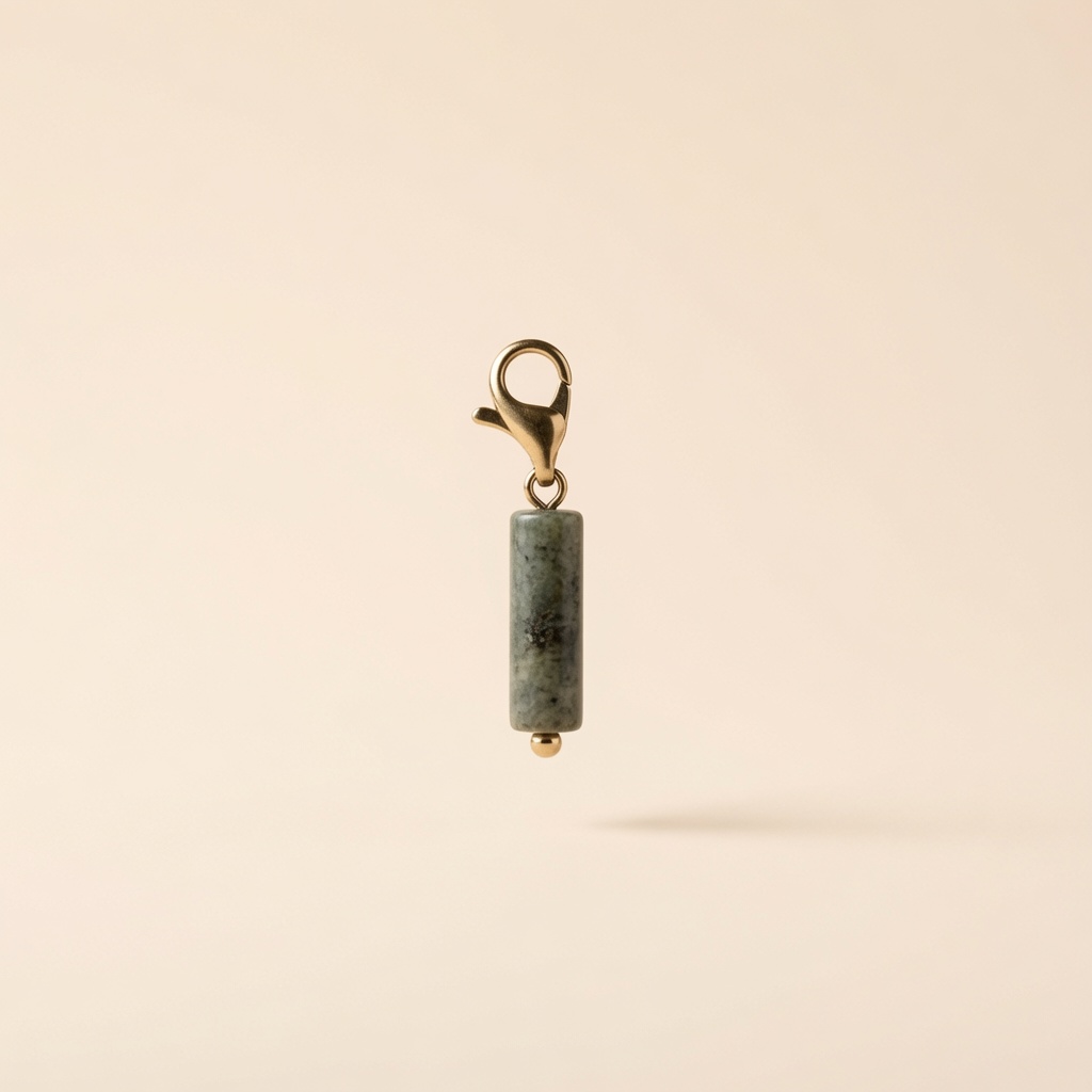 Charm - pierre naturelle cylindrique – Image 2