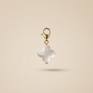 Charm – pierre naturelle fleur