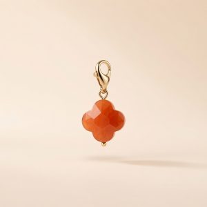 Charm – pierre naturelle fleur