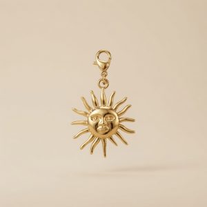 Charm – soleil avec visage