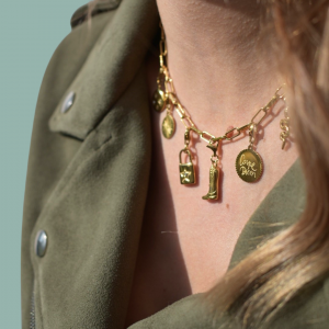 Charm – botte de cowboy