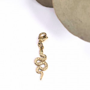 Charm – serpent texturé