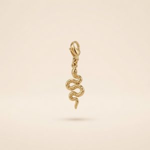 Charm – serpent texturé