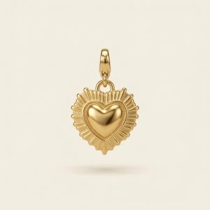 Charm – grand coeur ex-voto