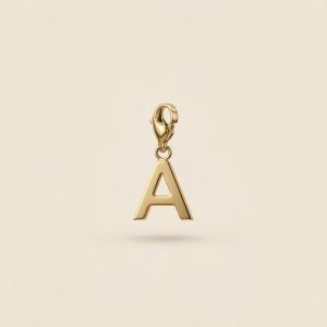 Charm – lettre alphabétique classique
