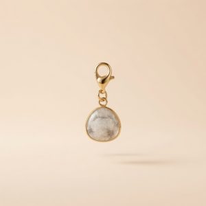 Charm – goutte pierre naturelle