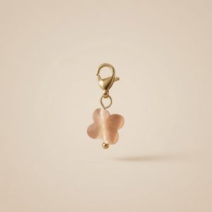 Charm – pierre naturelle petite fleur