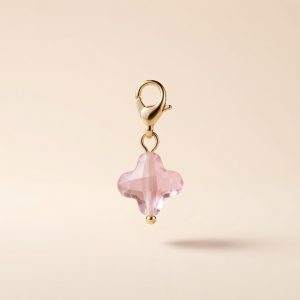 Charm – pierre naturelle petite fleur