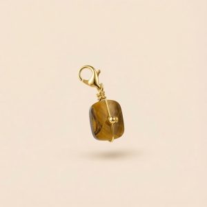 Charm – pierre naturelle oeil de tigre
