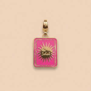 Charm – pendentif “le soleil”