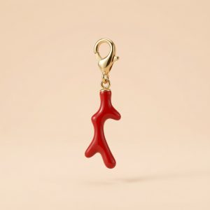 Charm – corail rouge